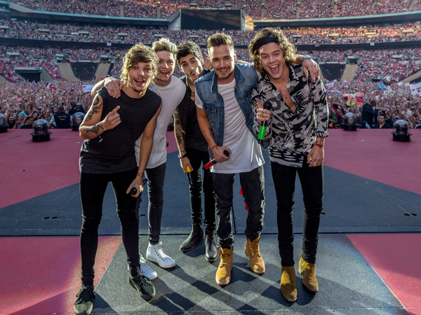 One Direction Siap Rilis Film Konser Terbaru di Bioskop!